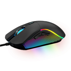 WG - Herní drátová RGB myš WG Chameleon III., RGB LED, černá WG - Herní drátová RGB myš WG Chameleon III., RGB LED, černá