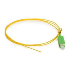 Pigtail SM 9/125, OS2, konektor SC(APC), LS0H, 1m Pigtail SM 9/125, OS2, konektor SC(APC), LS0H, 1m