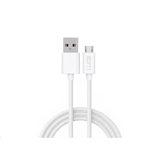 WG - Datový kabel Micro USB na USB-A, 2 metry, bílá