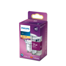 PHILIPS žárovka LED classic 25W GU10 WW 36D ND SRT4 PHILIPS žárovka LED classic 25W GU10 WW 36D ND SRT4