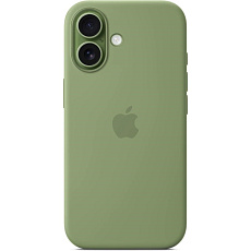 Apple iPhone 17 Silicone Case with MagSafe - Light Moss
