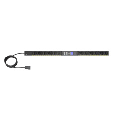 Eaton G4 Rack PDU měřené, 0U, 39U, vstup IEC-60309, 3m kabel, 3ph, 11kW, 16A, 415/240V, 42 zásuvek (24)C13, (18)C39 Eaton G4 Rack PDU měřené, 0U, 39U, vstup IEC-60309, 3m kabel, 3ph, 11kW, 16A, 415/240V, 42 zásuvek (24)C13, (18)C39