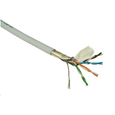 FTP kabel PlanetElite, Cat5E, licna(lanko), PVC, Dca, šedý, 305m FTP kabel PlanetElite, Cat5E, licna(lanko), PVC, Dca, šedý, 305m