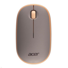 ACERAcer Wireless Bubble Mouse Beige - RF2.4G, 1600 dpi, 102x60x32 mm, 60g bez AA baterie, retail pack ACERAcer Wireless Bubble Mouse Beige - RF2.4G, 1600 dpi, 102x60x32 mm, 60g bez AA baterie, retail pack