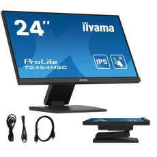 Iiyama ProLite T2454MSC-B3AG, Projected Capacitive, 10 TP, Full HD, USB, kit (USB), black Iiyama ProLite T2454MSC-B3AG, Projected Capacitive, 10 TP, Full HD, USB, kit (USB), black
