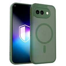 3mk ochranný kryt Misty MagCase Green pro Google Pixel 10A