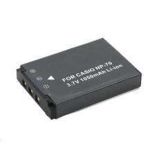 Braun akumulátor CASIO NP-70, 1050mAh Braun akumulátor CASIO NP-70, 1050mAh