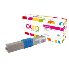 ARMOR toner pro Oki C332, MC363 (46508710), červená/magenta, 3000 str ARMOR toner pro Oki C332, MC363 (46508710), červená/magenta, 3000 str