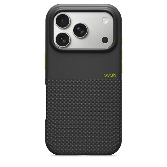 Apple Beats iPhone 17 Pro Rugged Case with MagSafe and Camera Control – Everest Black Apple Beats iPhone 17 Pro Rugged Case with MagSafe and Camera Control – Everest Black