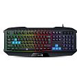 GENIUS GX GAMING Scorpion K215/ Herní drátová klávesnice/ podsvícená/ USB/ Copilot/ černá/ CZ+SK layout
