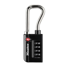 MasterLock TSA 4696EURDBLK Visací kombinační zámek MasterLock TSA 4696EURDBLK Visací kombinační zámek