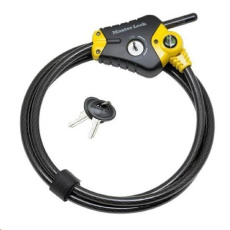 MasterLock Python 8420EURD Zkracovací lanový zámek 10mm MasterLock Python 8420EURD Zkracovací lanový zámek 10mm