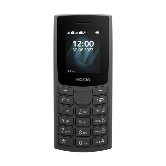 BAZAR - Nokia 105 4G, černá (2024) EU, rozbaleno
