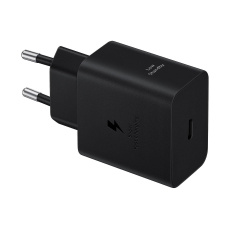 Samsung síťová nabíječka EP-T4511NBE, USB-C, 45W, černá Samsung síťová nabíječka EP-T4511NBE, USB-C, 45W, černá