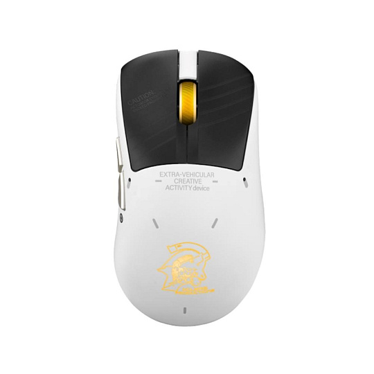 ASUS myš ROG KERIS II ORIGIN-KJP, Bezdrátová, ARGB, bílá