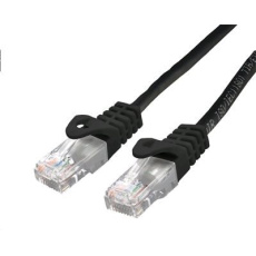 C-TECH kabel patchcord Cat6, UTP, černý, 2m C-TECH kabel patchcord Cat6, UTP, černý, 2m