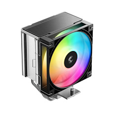 DEEPCOOL CPU Chladič AG600 ARGB, 1x120mm, ARGB, LGA1851, AM5, černá DEEPCOOL CPU Chladič AG600 ARGB, 1x120mm, ARGB, LGA1851, AM5, černá