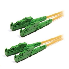 Duplexní patch kabel SM 9/125, OS2, E2000(APC)-E2000(APC), LS0H, 1m Duplexní patch kabel SM 9/125, OS2, E2000(APC)-E2000(APC), LS0H, 1m