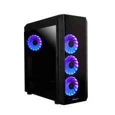 CHIEFTEC skříň SCORPION 3, ATX, 1x USB-C 3.2, 2x USB 3.1, 4x 120mm ARGB Fan, ARGB Hub, černá CHIEFTEC skříň SCORPION 3, ATX, 1x USB-C 3.2, 2x USB 3.1, 4x 120mm ARGB Fan, ARGB Hub, černá