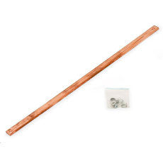TRITON Zemnící lišta 45U (2000mm), měď 5x20mm TRITON Zemnící lišta 45U (2000mm), měď 5x20mm