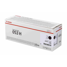 Canon LASER TONER CRG 053H BK černá pro i-SENSYS X C1946P (33 000 str.) Canon LASER TONER CRG 053H BK černá pro i-SENSYS X C1946P (33 000 str.)