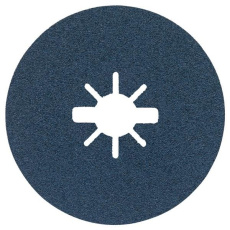 BOSCH fíbrové brusné kotouče Best for Metal systému X-LOCK, 125 mm, G 60, R574, 1 kus BOSCH fíbrové brusné kotouče Best for Metal systému X-LOCK, 125 mm, G 60, R574, 1 kus