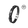 CARNEO PAY Fashion bracelet Iron spirit black