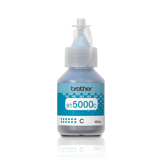 BAZAR - BROTHER INK BT-5000C cyan T3xx T4xx T5xx T7xx T9xx cca 5000 - INKTANK - po exspiraci