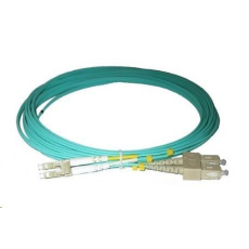Duplexní patch kabel MM 50/125, OM3, LC-SC, LS0H, 5m Duplexní patch kabel MM 50/125, OM3, LC-SC, LS0H, 5m