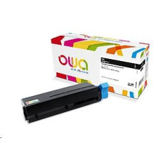 OWA Armor toner pro OKI Laserjet B432, 512, MB 492, 562 JUMBO, 12000 stran, 45807111, černá/black OWA Armor toner pro OKI Laserjet B432, 512, MB 492, 562 JUMBO, 12000 stran, 45807111, černá/black