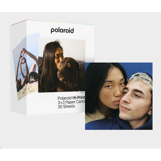 Polaroid Hi-Print 3x3 Paper Cartridge 30 Sheets Polaroid Hi-Print 3x3 Paper Cartridge 30 Sheets