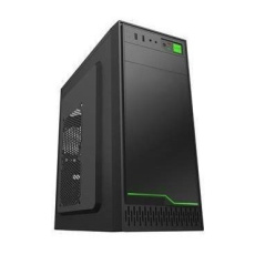 EUROCASE skříň ML N6-500B, Midi Tower, 1xUSB-C, 2xUSB 3.0, 2x audio, bez zdroje EUROCASE skříň ML N6-500B, Midi Tower, 1xUSB-C, 2xUSB 3.0, 2x audio, bez zdroje