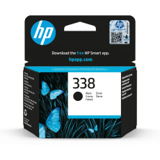 HP 338 Black Ink Cart, 11 ml, C8765EE (480 pages) HP 338 Black Ink Cart, 11 ml, C8765EE (480 pages)