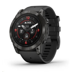 Garmin Epix PRO (Gen 2) Sapphire 51mm Carbon Gray DLC titanium / black band, EU Garmin Epix PRO (Gen 2) Sapphire 51mm Carbon Gray DLC titanium / black band, EU