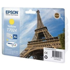 EPSON Ink bar WorkForce-4000/4500 - Yellow XL - 2000str. (21,3 ml) EPSON Ink bar WorkForce-4000/4500 - Yellow XL - 2000str. (21,3 ml)