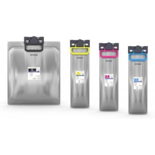 EPSON Ink čer WorkForce Pro WF-C879R Black XXL Ink Supply Unit (86.000 str.)