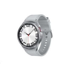 Samsung Galaxy Watch 6 Classic (47 mm), EU, stříbrná Samsung Galaxy Watch 6 Classic (47 mm), EU, stříbrná