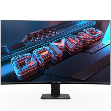 GIGABYTE LCD - 27" Gaming monitor GS27FC, Prohnutý VA 1500R, 1920 x 1080 FHD, 180Hz, 3000:1, 250cd/m2, 1ms, 2xHDMI, 1xDP GIGABYTE LCD - 27" Gaming monitor GS27FC, Prohnutý VA 1500R, 1920 x 1080 FHD, 180Hz, 3000:1, 250cd/m2, 1ms, 2xHDMI, 1xDP