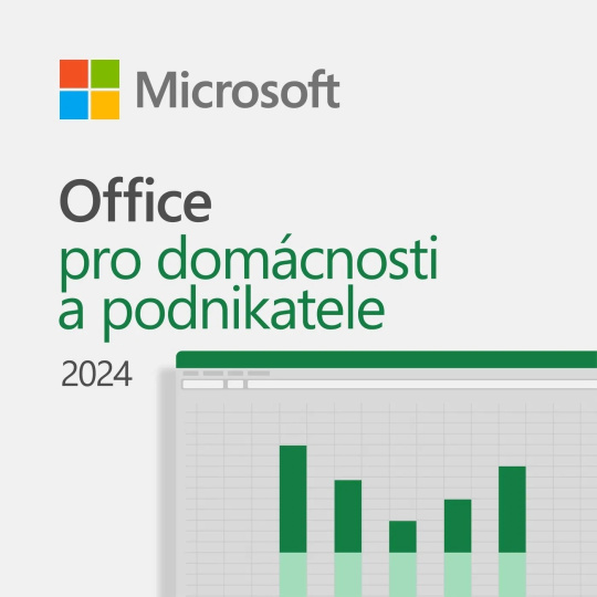 PROMO 5PCK Office Home and Business 2024 SK (pro podnikatele) + Poukážka DOUGHLAS 80 EUR