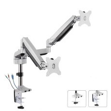 Profesionální stolní držák 2 monitorů Fiber Mounts M7C66 Profesionální stolní držák 2 monitorů Fiber Mounts M7C66