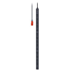 APC Easy PDU, Basic, Zero U, 11kW, 230V, (36) C13 & (6) C19, IEC 309 16A 3P+N+PE (2 m) (3PH) APC Easy PDU, Basic, Zero U, 11kW, 230V, (36) C13 & (6) C19, IEC 309 16A 3P+N+PE (2 m) (3PH)