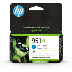 HP 951XL Cyan Ink Cart, 24 ml, CN046AE (1,500 pages) HP 951XL Cyan Ink Cart, 24 ml, CN046AE (1,500 pages)
