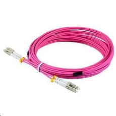 Duplexní patch kabel MM 50/125, OM4, LC-LC, LS0H, 0,5m Duplexní patch kabel MM 50/125, OM4, LC-LC, LS0H, 0,5m