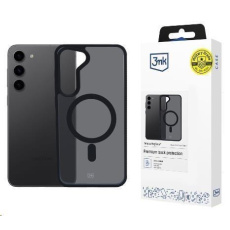 3mk ochranný kryt Smoke MagCase pro Apple iPhone 16E 3mk ochranný kryt Smoke MagCase pro Apple iPhone 16E