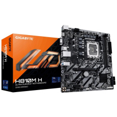 GIGABYTE MB Sc LGA1851 H810M H, Intel H810, 2xDDR5, 1xHDMI, 1xVGA, mATX GIGABYTE MB Sc LGA1851 H810M H, Intel H810, 2xDDR5, 1xHDMI, 1xVGA, mATX