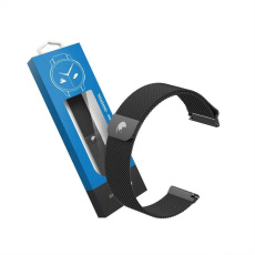 RhinoTech univerzální řemínek milánský tah Quick Release 18mm černý RhinoTech univerzální řemínek milánský tah Quick Release 18mm černý