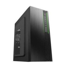 EUROCASE skříň ML N6-550B, Midi Tower, 1xUSB-C, 2xUSB 3.0, 2x audio, bez zdroje EUROCASE skříň ML N6-550B, Midi Tower, 1xUSB-C, 2xUSB 3.0, 2x audio, bez zdroje