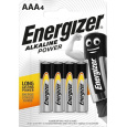 Energizer LR03/4BP Alkaline Power AAA 4pack