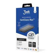 3mk HardGlass Max Privacy pro Apple iPhone X/XS/11 Pro Black 3mk HardGlass Max Privacy pro Apple iPhone X/XS/11 Pro Black