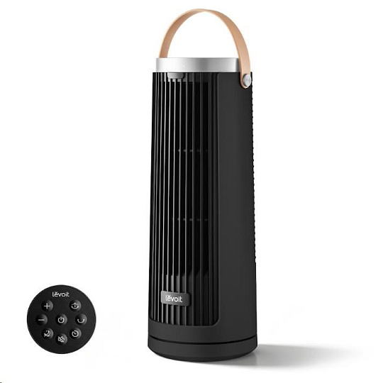Levoit Windi Mini - přenosný ventilátor, černý Levoit Windi Mini - přenosný ventilátor, černý